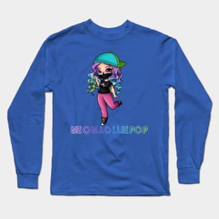 Neon.Lolliepop Long Sleeve T-Shirt